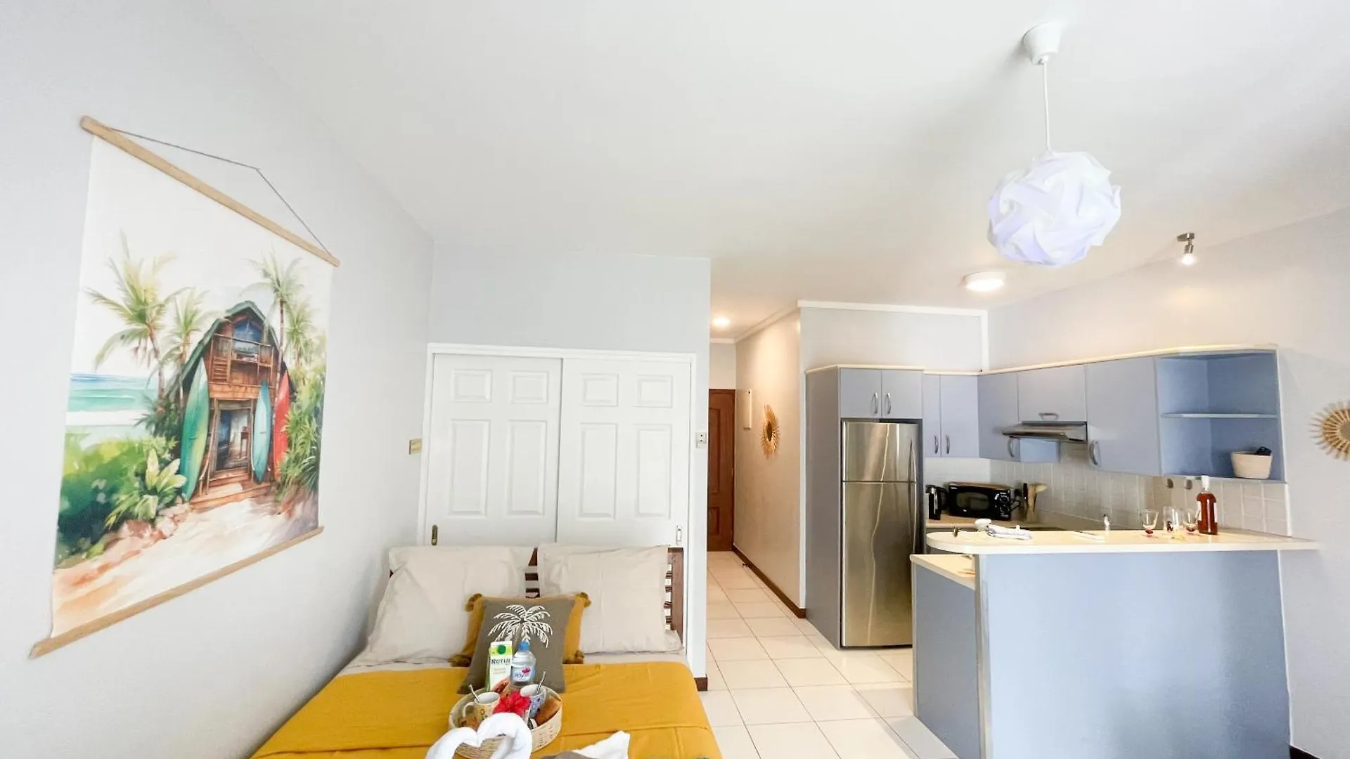 Appartement Papeete-Airport, Parking, Wifi,Ac,Pool Французская Полинезия
